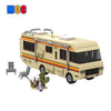 (Gobricks version) 644pcs MOC-20606 Breaking Bad RV