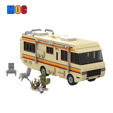 (Gobricks version) 644pcs MOC-20606 Breaking Bad RV