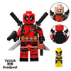 TV6203 Superhero Series Venom Serum Deadpool Minifigures