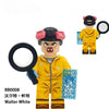 BB0001-0013 Breaking Bad Series Minifigures