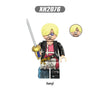 X0357 One Piece Series Minifigures