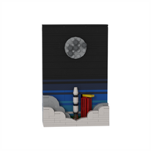 (Gobricks version) 223pcs MOC-153411 Apollo Ascension