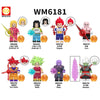 WM6181 Dragon Ball series Minifigures