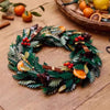 1194 pcs Christmas wreath