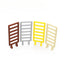 6020 7x3 Single Side Trapezoidal Fence with Clamps 10pcs
