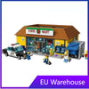 (Ship from European warehouse) The Simpsons House(2523pcs)  and The Simpsons KWIK-E-MART(2218pcs)  71016 71006