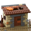 956pcs MOC resident evil（village）