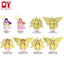 DY557-DY561S Athena Saint Seiya: Scorpio (of the twelve constellations) Minifigures