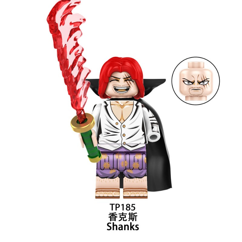 TP185 TP187 TP191 TP194 One Piece Series Minifigures – Joy Bricks