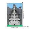 (Gobricks version) 385pcs MOC-208698 Tales of Gondor