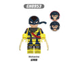 G0221 G0222 X-Men Series Minifigures (new, updating)