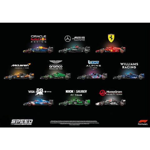 2601 pcs Ultimate Formula 1 (F1) Collector's Pack