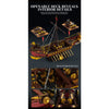 3043pcs Reobrix 66104 Spartan Warship