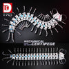 698 pcs DK 7041 Mexhanical Centipede