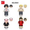 RZL0002 RZL0003 SPY×FAMILY Series Minifigures