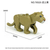 76919-76920 Animals Forest Male Lion Female Lion Minifigures