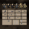 1389 pcs QUANGUAN 100303 Flakpanzer V 'Corlian'