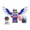 TV6216 TV6217 TV6218 New Captain America Hulk Hulk in the Superhero Series Minifigures (new, updating)