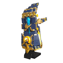 (Gobricks version) 776pcs MOC-222224 Vi's Atlas Gauntlet - Netflix Arcane: League of Legends