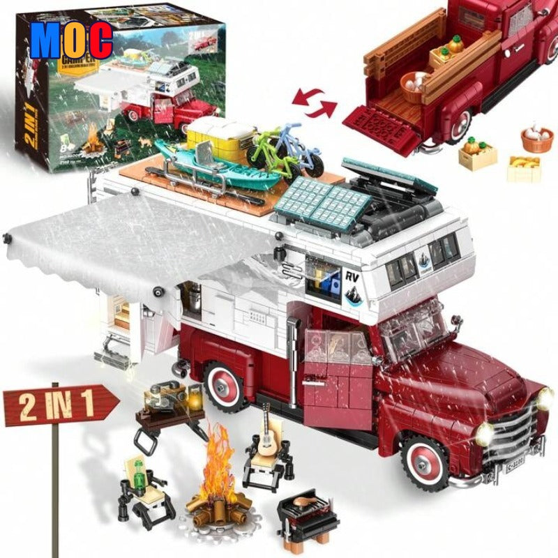 LEGO City Camper Van delle Vacanze d’Avventura - Veicolo Giocattolo da LEGO City Camper Van delle Vacanze d’Avventura - Veicolo Giocattolo da