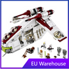 (Ship from European warehouse)  1224pcs  Republic Gunship Set