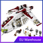 (Ship from European warehouse)  1224pcs  Republic Gunship Set