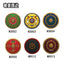 N3052-3055 Medieval castle Roman round shield Minifigures