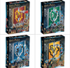 87012 87013 87014 87015 Gryffindor Slytherin Ravenclaw Hufflepuf House Banner book 76409 76410 76411 76412