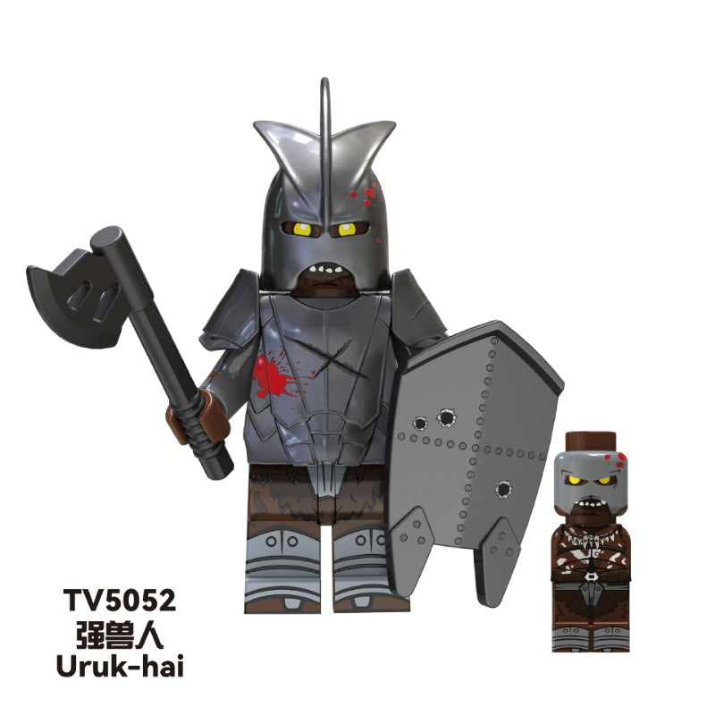 極上特大寿老人　765g/高さ約21㎝　東Y7-0314☆2Fトヒサ TV6407 strong orc legion Minifigures – Joy Bricks