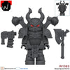 W1381-W1383 Warhammer 40,000 Chaos Space Minifigures