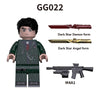 GG022-023 Delta Force Military Special Forces Minifigures