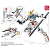 907pcs JIESTAR FF20012 Dual-Mode Transforming Mecha