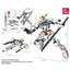 907pcs JIESTAR FF20012 Dual-Mode Transforming Mecha