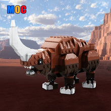(Gobricks version) MOC-136620 Mudhorn (The Mandalorian)