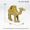 76907-76908 Middle Eastern desert camel animal Minifigures