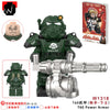 W1314-1322 Fallout: Power Armor series Minifigures