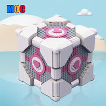 (Gobricks version) 1266pcs MOC-133284 Portal - The Weighted Companion Cube