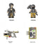 ZX82605-82606 Delta Force series Minifigure