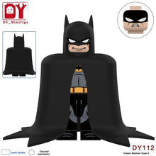 DY112-114 Superhero Dark Classic Batman minifigures