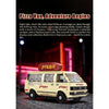 528PCS MX 10015 Pizza van
