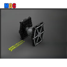 115pcs MOC-65756 Micro Series TIE-LN, 1:128