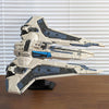 2994PCS MOC-188327;Star wars(Kom'rk-class fighter)