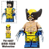 TV6207 Deadpool & Wolverine Series Minifigures