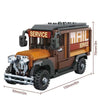 368PCS MX Vintage Mail Truck