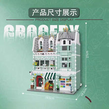 2225 pcs JQ 10003 grocery store MINI Bricks