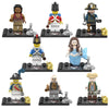 KSZ515 518 719 722 Pirates of the Caribbean Minifigures