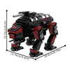 (Gobricks version) 931pcs MOC-179900 Helldivers 2 - Automaton Factory Strider