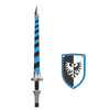 YL101-YL104 Medieval Templar Teutonic Knight Lance Shield Minifigures