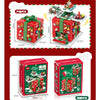 2866 pcs GULY 60506 Christmas surprise gift box