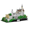 6878pcs Neuschwanstein Castle
